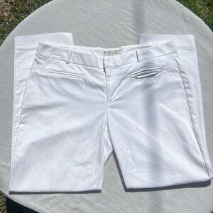 Gap slim cropped trousers